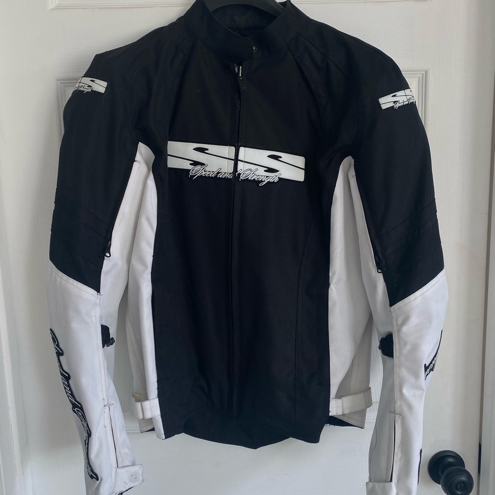 Speed and Strength motorcycle jacket shell - size large